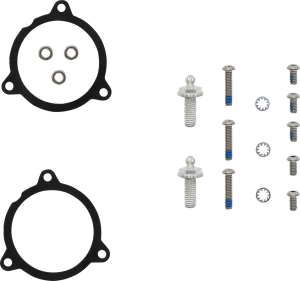 Air Cleaner Kit Silver, 3, nordicamoto.ro