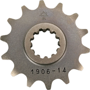 JT SPROCKETS Pinion față, 1, nordicamoto.ro