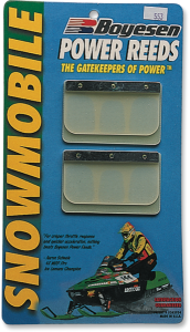 Snowmobile Power Reeds Yellow, 1, nordicamoto.ro