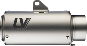 Lv Corsa Titanium Stainless Steel, Sandblast, 4, nordicamoto.ro