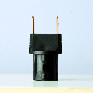 Glass Wedge Bulb Socket 