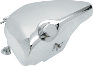 Oil Tank Silver, 1, nordicamoto.ro