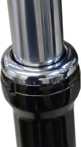 Fork Dust Covers Chrome