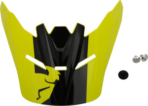 Visor Kit For Youth Sector Shear S9y Black/acid Blue, Hi-vis, Yellow