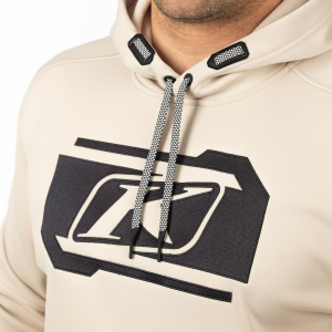 Hanorac Klim Zone Pullover Black - Hi-Vis, 19, nordicamoto.ro