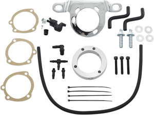 Air Cleaner Mounting Kit Chrome, 1, nordicamoto.ro