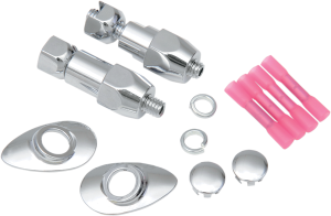 Chrome Rear Turn Signal Relocation Kits Chrome