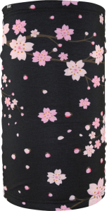 Motley Tube® Fleece Lined Neck Tube Black, 1, nordicamoto.ro