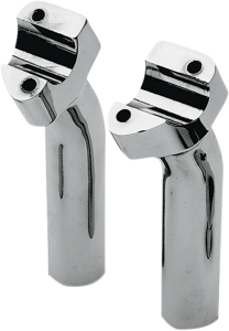 Buffalo Billet Aluminum Handlebar Riser Silver, 1, nordicamoto.ro