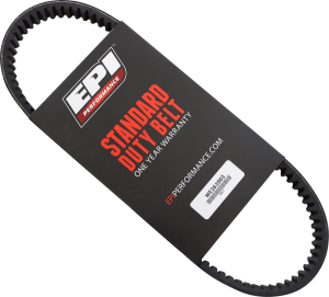 Standard Drive Belt Black, 4, nordicamoto.ro