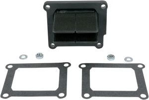 3 Reed Valve System Black