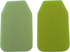 Pre-oiled Air Filter Green