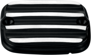 Nostalgia Front Brake Master Cylinder Cover Black, 1, nordicamoto.ro