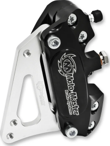 Set etrier față Supermoto, negru, 1, nordicamoto.ro