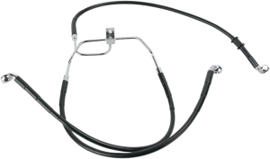 Stainless Steel Brake Line Kit Black