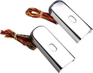 Fender Strut Led Marker Lights Chrome