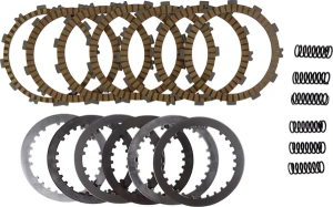 Complete Clutch Plate And Spring Set Bronze