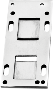 Transmission Mounting Plate For Rigid Frame Chrome