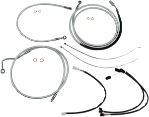 Sterling Chromite Ii® Upper Handlebar Installation Kit Silver, 1, nordicamoto.ro