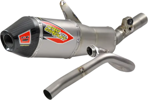 Ti-6 Pro, Ti-6 And T-6 Exhaust System Titanium