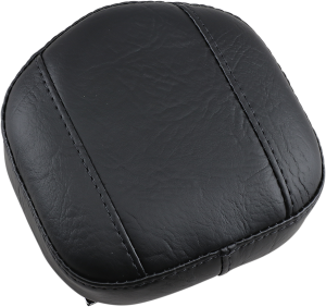 Bracket-style Sissy Bar Pad Black