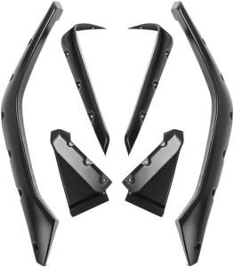 Fender Flares Black, Stealth, 1, nordicamoto.ro
