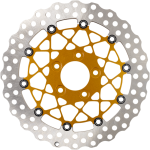 Two-piece Brake Rotor Gold, 1, nordicamoto.ro