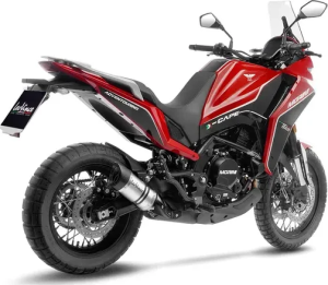 Tobă de eșapament LeoVince LV Pro Slip-On pentru Moto Morini, 4, nordicamoto.ro