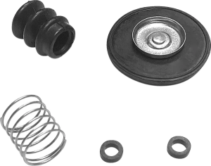 Diaphragm Rebuild Kit Black, 1, nordicamoto.ro