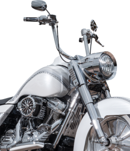 Klip Hanger Handlebar Silver, 1, nordicamoto.ro