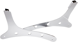 Sissy Bar Side Plates For Indian Silver, 2, nordicamoto.ro