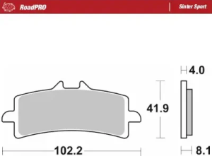 Roadpro Sinter Sport 