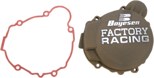 Factory Ignition Cover Gold