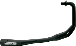 4-into-1 Megaphone Exhaust System Black, 1, nordicamoto.ro
