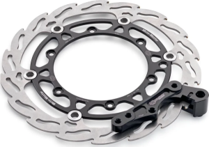 Kit disc frana si suport etrier Flame 270 MM KTM/Husqvarna EXC/TE/EXC-F/FE