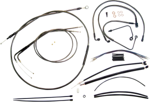 Control Cable Kit Bp Black, 1, nordicamoto.ro