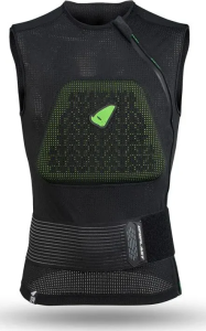 Centurion Bv3 Safety Jacket Black, Green 