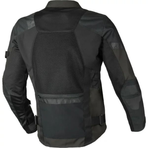 Geaca textil de vara MACNA RADDIC Negru L, 4, nordicamoto.ro