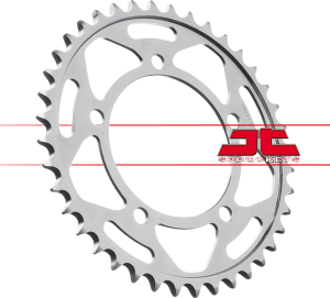 JT SPROCKETS Steel Rear Sprocket Natural 