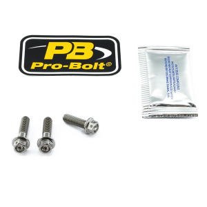 Titanium Brake & Clutch Lever Perch Pinch Bolt Kit