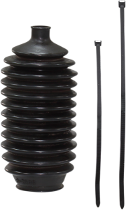 Steering Rack Boot Black, 1, nordicamoto.ro
