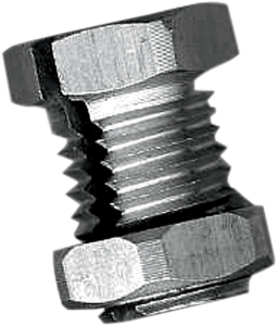 Billet Throttle Adapter Silver, 1, nordicamoto.ro