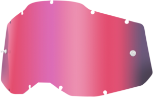 Lentila dubla 100% Accuri 2/Racecraft 2/Strata 2 Pink