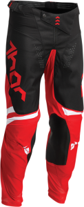 Pant Pulse Cube Rd-wh 38 Red  38, 3, nordicamoto.ro