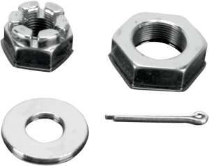 Axle Nut Kits Silver, 1, nordicamoto.ro