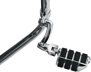 Longhorn Offset Dually Highway Pegs Silver