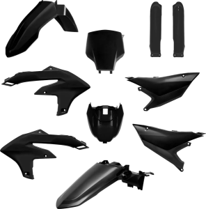 Complete Body Kit Black, nordicamoto.ro