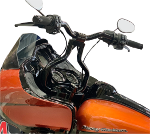 Double Walled Road Glide Kage Fighter T-bar Black