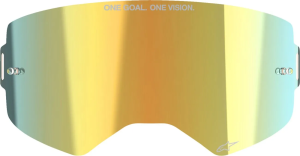 Lentilă Ochelari Alpinestars Supertech ABS Vision Gold