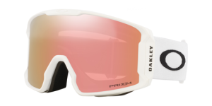 Ochelari Snowmobil Oakley  Line Miner L Matte Whte w Przm Rose Gold